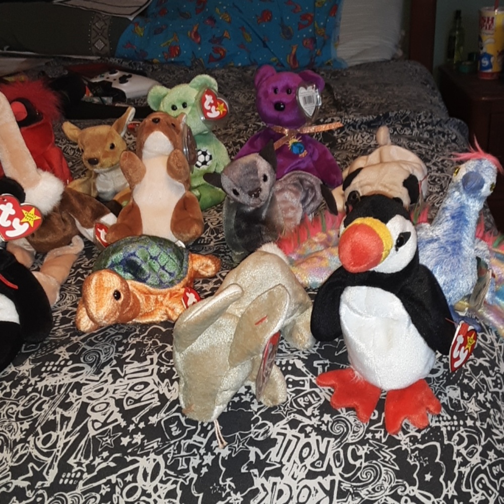 Beanie babies